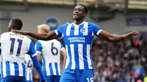 Danny Welbeck bags brace as Brighton win battle with Newcastle
