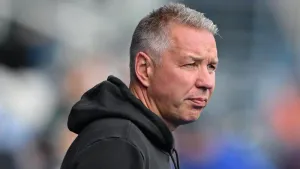 Darren Ferguson not happy despite Peterborough’s win at Burton