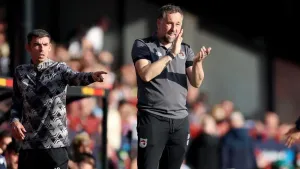 David Artell hails Grimsby for dominant display in victory over Gillingham