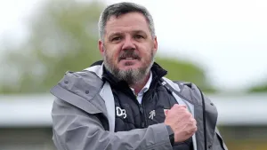 Dean Brennan hails Barnet’s ‘dominant’ show at Tranmere – but wants more goals