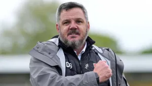 Dean Brennan heaps praise on impressive Barnet after win against Accrington