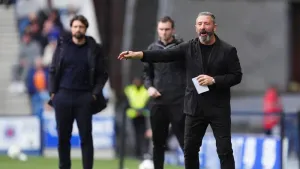 Derek McInnes insists ‘my job here is firmly at Hearts’ amid Rangers links