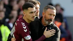 Derek McInnes won’t let Hearts dream about title despite key victory over Celtic