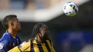 Devante Cole’s late goal earns Port Vale a draw and ends Wimbledon’s winning run