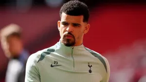 Dominic Solanke targets Tottenham return ‘in very near future’ after surgery