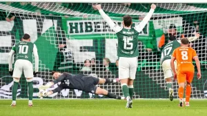 Early Danilo strike enough as Rangers make Hibernian pay the penalty