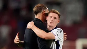 Elliot Anderson vows to ‘keep going’ and be a part of the World Cup with England