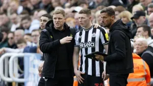 Elliot Anderson’s Newcastle departure is very regretful – Eddie Howe