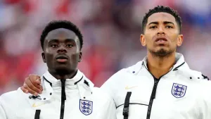 England squad: Jude Bellingham and Bukayo Saka looking for recalls