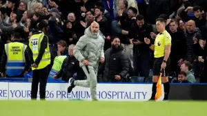 Enzo Maresca handed one-match ban after sending-off against Liverpool
