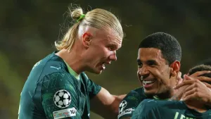 Erling Haaland continues Champions League love affair with goal in Man City win
