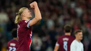 Erling Haaland continues devastating form with hat-trick as Norway beat Israel