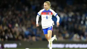 Esme Morgan believes England will improve after their loss to Brazil (Nick Potts/PA)