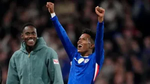 Estevao Willian ‘couldn’t be happier’ after first Chelsea goal topples Liverpool