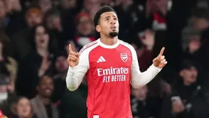 Ethan Nwaneri and Bukayo Saka on target as Arsenal beat Brighton in Carabao Cup