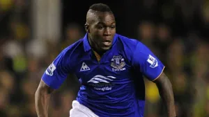 Ex-Real Madrid and Everton winger Royston Drenthe, 38, in hospital after stroke