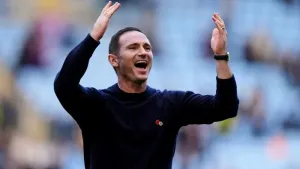 Frank Lampard hails ‘clinical’ Coventry after 3-1 win over 10-man Watford