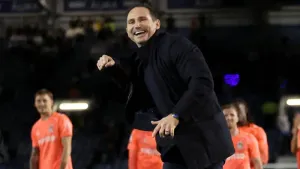 Frank Lampard hands Coventry players a warning after fifth straight win