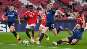 Friday’s briefing: Arsenal and Man Utd secure Women’s Champions League victories