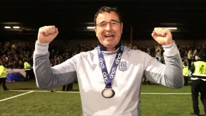 Gary Bowyer delighted to see ‘crazy’ Burton boys beat AFC Wimbledon