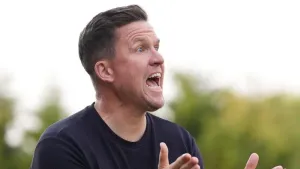 Gary Caldwell praises ‘outstanding’ Exeter after Devon derby victory