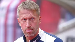Graham Potter named new Sweden boss