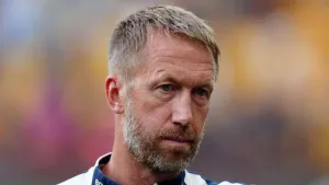 Graham Potter open to Sweden role after Jon Dahl Tomasson sacking