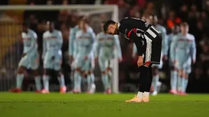 Grimsby’s Carabao Cup fairytale emphatically ended by Brentford