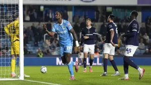 Haji Wright nets two as Frank Lampard’s free-scoring Coventry thrash Millwall
