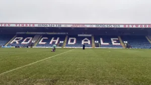 Halifax halt Rochdale run thanks to Josh Hmami brace