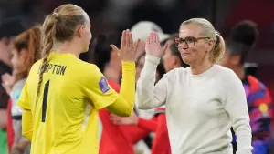 Hannah Hampton could make England return against Australia – Sarina Wiegman