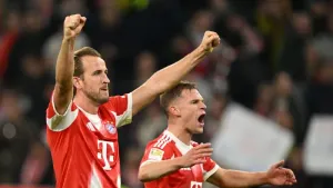 Harry Kane scores 400th club goal as Bayern Munich beat Borussia Dortmund