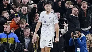 Harry Maguire: Anfield win ‘a benchmark’ but Man Utd must find consistency