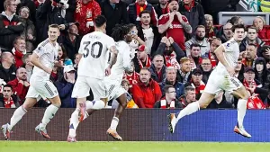 Harry Maguire hands Manchester United late win over misfiring Liverpool