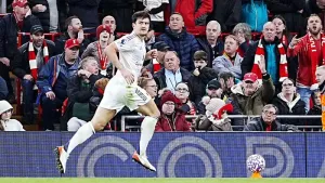 Harry Maguire urges Man Utd to maintain momentum after victory at Liverpool