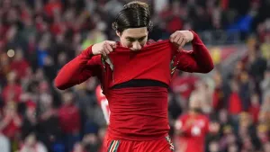 Harry Wilson wants ‘massive’ home advantage for Wales in World Cup play-offs