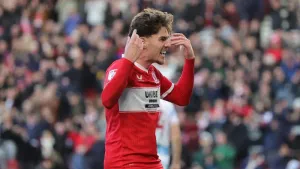 Hayden Hackney rescues point as Middlesbrough held at home by Wrexham