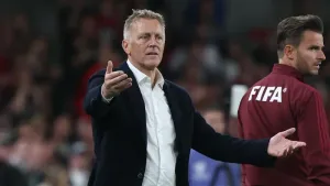 Heimir Hallgrimsson: Republic of Ireland’s World Cup hopes ‘far from over’
