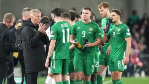 Head coach Heimir Hallgrimsson was a happy man after a first victory of the Republic of Ireland’s World Cup qualifying campa