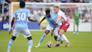 High-flying Stevenage and Bradford play out draw