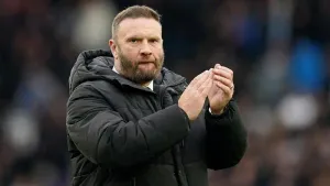 Ian Evatt hails ‘brilliant week’ after Blackpool claim victory at Peterborough