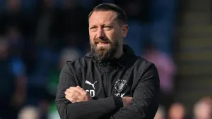 Interim boss Stephen Dobbie remains non-committal over his Blackpool future