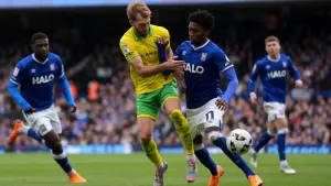 Jaden Philogene scores stunning long-range strike as Ipswich claim derby honours
