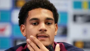 Jarell Quansah eager to ‘keep progressing’ as Leverkusen player eyes England bow