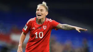 Jess Fishlock will play her final international game for Wales on October 25 against Australia (Bradley Collyer/PA)