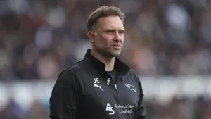 John Eustace applauds Patrick Agyemang display as Derby draw with Southampton