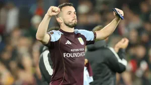 John McGinn stands up in ‘difficult moments’, says Aston Villa boss Unai Emery