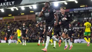 Josh Maja nets winner for West Brom as Norwich’s home struggles continue