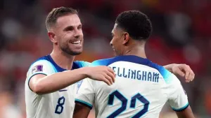 Jude Bellingham gets Jordan Henderson’s backing after England snub