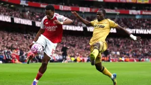 Jurrien Timber remains grounded after Arsenal extend Premier League lead